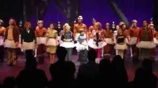 BILLY ELLIOT in Oslo, Kevin Haugan in the titelrole - KULTURKOMPASSET (CULTURE COMPAS)