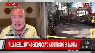 🔴 POSIBLE NEGLIGENCIA EN EL DERRUMBE DE VILLA GESELL