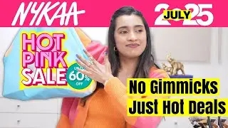 Nykaa Hot Pink Sale 2025 = chaos. Here&rsquo;s your calm, curated guide 💗