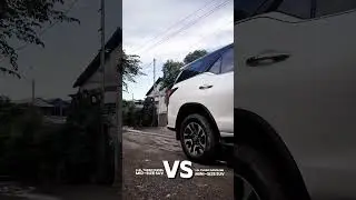 test with toyota SUV ! #toyota #offroad #4x4rwd #fortuner #raize #suvreview