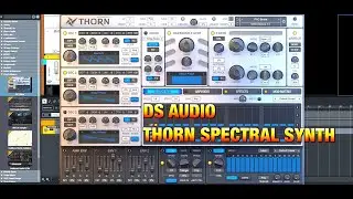 DS Audio - THORN Spectral Synth - The BIG Sound Test - This Synth Sounds Amazing - PC & Mac