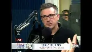 Eric Burns and Bill Press Discuss Developing Petraeus Sex Scandal, 2012 Elections, and More
