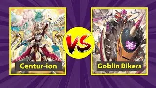 Geek Retreat: YuGiOh! Tournament Round 2 Centurions vs Goblin Bikers