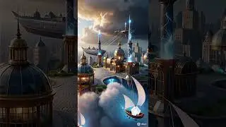 A city built on a storm cloud
