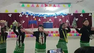 Jisu ne bvdv adu dance by junior girls of Yegri Baptist Church #christmascelebration2024