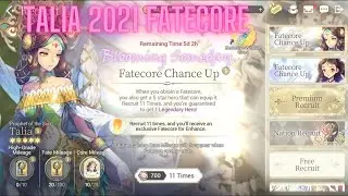 Exos Heroes - 2021 Summoning for Talia