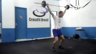 1st Workout - Open CF Games 2011 - Joel Fridman CF Brasil