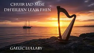 Chuir lad Mise Dh'Eilean Leam Fhin (Gaelic Lullaby) | Played On Harp