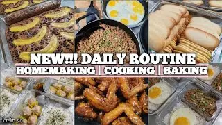 New!!! Daily Routine | Easy Pork Bulgogi | Honey Soy Garlic Chicken Wings | Homemaking | Lorelin Sia