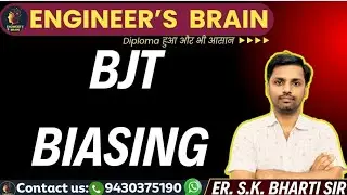TRANSISTOR BIASING// L-01 // BJT BIASING//  Why CE configuration mostly used //