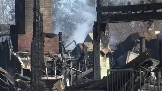 Madison Fire rips through Madison Country Club