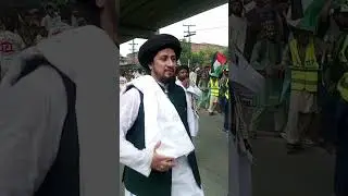 Peer Syed Ahmad Shah Bukhari || #tlpshorts #saadhussainrizvi #tlpmarchupdate #rizvishorts #Shorts