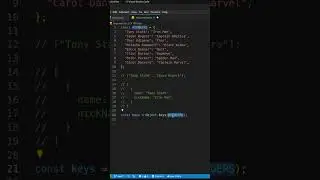 The Ultimate Guide to Object.keys() in JavaScript #shorts #tamil