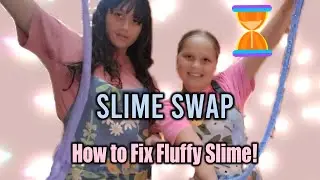 Slime Swap: Speed DIY Slime & Texture Testing 
