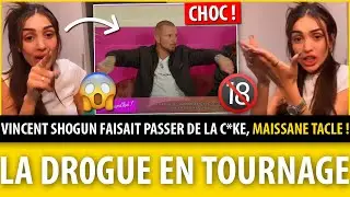 VINCENT SHOGUN BALANCE TOUT SUR LA DR0GUE EN T&Eacute;L&Eacute;R&Eacute;ALIT&Eacute; CHEZ SAM ZIRAH, MAISSANE R&Eacute;AGIT ! (AJA 116)