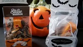 Kreativer Montag 85 - Halloween-Verpackung mit und ohne Bastelmaterial