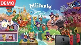 Miitopia&trade; DEMO Gameplay on Nintendo Switch v1 #miitopia #mii #demo