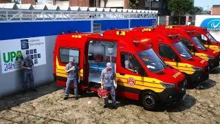 OCORÊNCIAS BOMBEIROS -  GTA RP