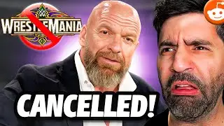 WWE CANCELS WRESTLEMANIA 42 IN NEW ORLEANS! (WWE Reddit)
