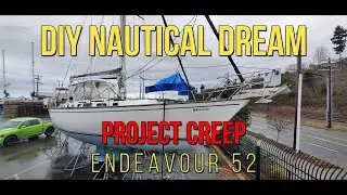 Making new Teak Panels, Portlight rebuild, Endeavour 52 Sailboat S 1 Ep 22 DIY Nautical Dream