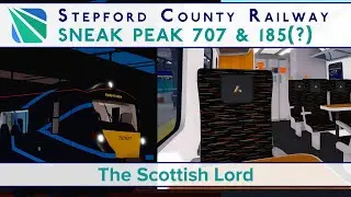 SCR Updated mesh Class 185(?) & Class 707! | Stepford County Railway