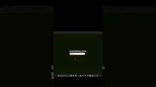 Email Validation 