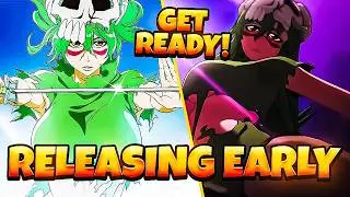 RED ALERT: NELLIEL IS RELEASING EARLY! GET READY NOW FOR THE GOD OF THE GAME | Bleach Soul Resonance