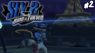 Sly 2: Band of Thieves (PS2) - Прохождение #2 Ночной Париж.