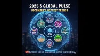 Top Global Trends of December 2025&rdquo; #trend #globalnews #global #keywords