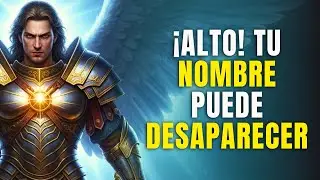 Arcángel Miguel advierte: tu nombre puede desaparecer.