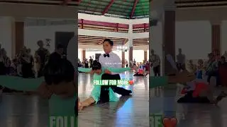 Финал соревнований по спортивным танцам #shortsfeed #dancesport #shorts #fyp #subscribe