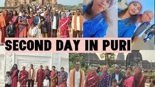 Second day in Puri #barshavlogs