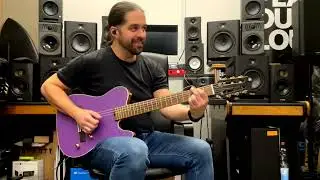 Henry's Music CK78 Kal-El Purple
