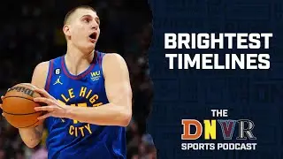 What are the brightest timelines for the Nuggets, Broncos, and Avalanche?
