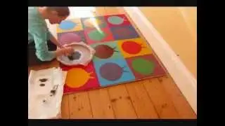Speed Spacehopper Painting!