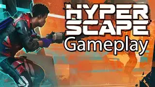 Игровой процесс Hyper Scape [бесплатная игра] &mdash; Xbox One X