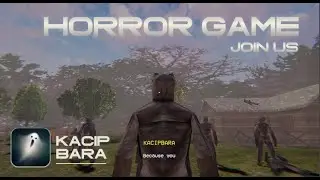 🎮 KACIPBARA &ndash; Horror Game Gameplay