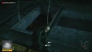 HITMAN 3 - Apex Predator (SA/SO) - All kills with fiber wire on the club roof