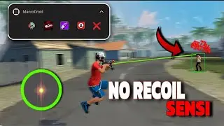 Free Fire New Android Macro 📱 Tutorial  | Macro Droid New Headshot Macro Script 📂