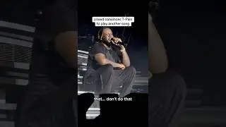 T-Pain Concert Crowd Convinces Him to Play One More Song #tpain #concert #concerts #concertvideo