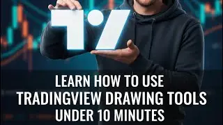 Learn how to use tradingview drawing tools under ten minutes 