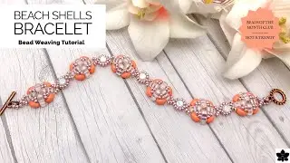 How to: Beach Shells Bracelet Tutorial with Cali and Pellet Beads