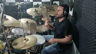 G&aring;te - Ulveham - Drum cover Jonnydrum