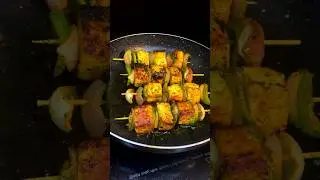 Asmr Ramadan special Paneer kabab stick #asmr #shorts