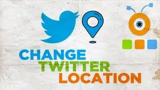 How to Change your Twitter Location