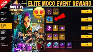 free fire elite moco event | 6 september new event | free fire new event, elite moco event free fire