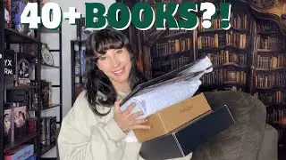 My FIRST Book Haul of 2026 📚✨ (40+ Books!)