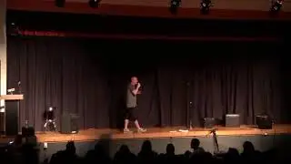 Faculty Talent Show 2018 Mr. P the comedian