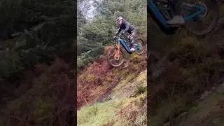 Tech line 👀 #mtb #shorts #shortvideo