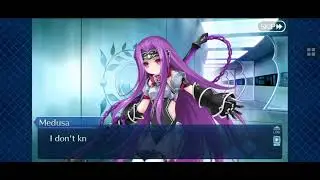 FGO Medusa lily Lancer Valentines (voiced)